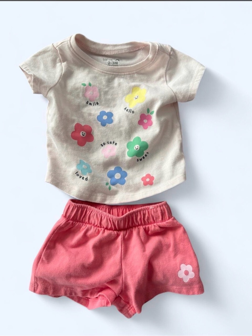 Garanimals Pink Floral Tee